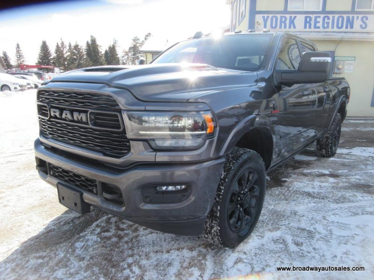 2023 RAM 2500 3/4-TON LIMITED-EDITION 5 PASSENGER 6.7L - CUMMINS.. 4X4..CREW-CAB.. 6.6-BOX.. NAVIGATION.. POWER SUNROOF.. LEATHER.. HEATED SEATS & WHEEL..