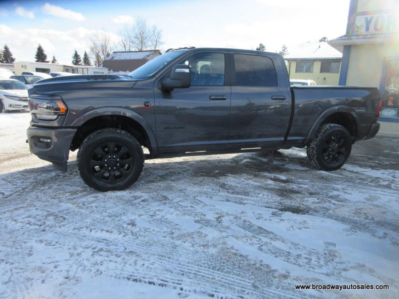 2023 RAM 2500 3/4-TON LIMITED-EDITION 5 PASSENGER 6.7L - CUMMINS.. 4X4..CREW-CAB.. 6.6-BOX.. NAVIGATION.. POWER SUNROOF.. LEATHER.. HEATED SEATS & WHEEL.. Photo2