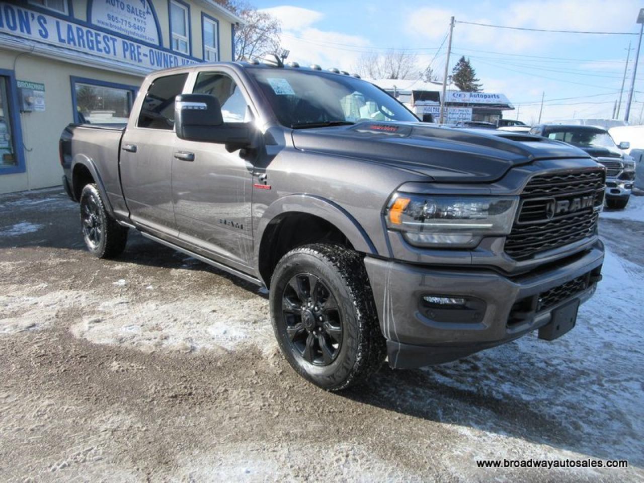 2023 RAM 2500 3/4-TON LIMITED-EDITION 5 PASSENGER 6.7L - CUMMINS.. 4X4..CREW-CAB.. 6.6-BOX.. NAVIGATION.. POWER SUNROOF.. LEATHER.. HEATED SEATS & WHEEL.. Photo4