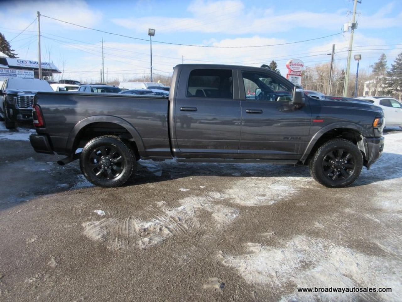 2023 RAM 2500 3/4-TON LIMITED-EDITION 5 PASSENGER 6.7L - CUMMINS.. 4X4..CREW-CAB.. 6.6-BOX.. NAVIGATION.. POWER SUNROOF.. LEATHER.. HEATED SEATS & WHEEL.. Photo