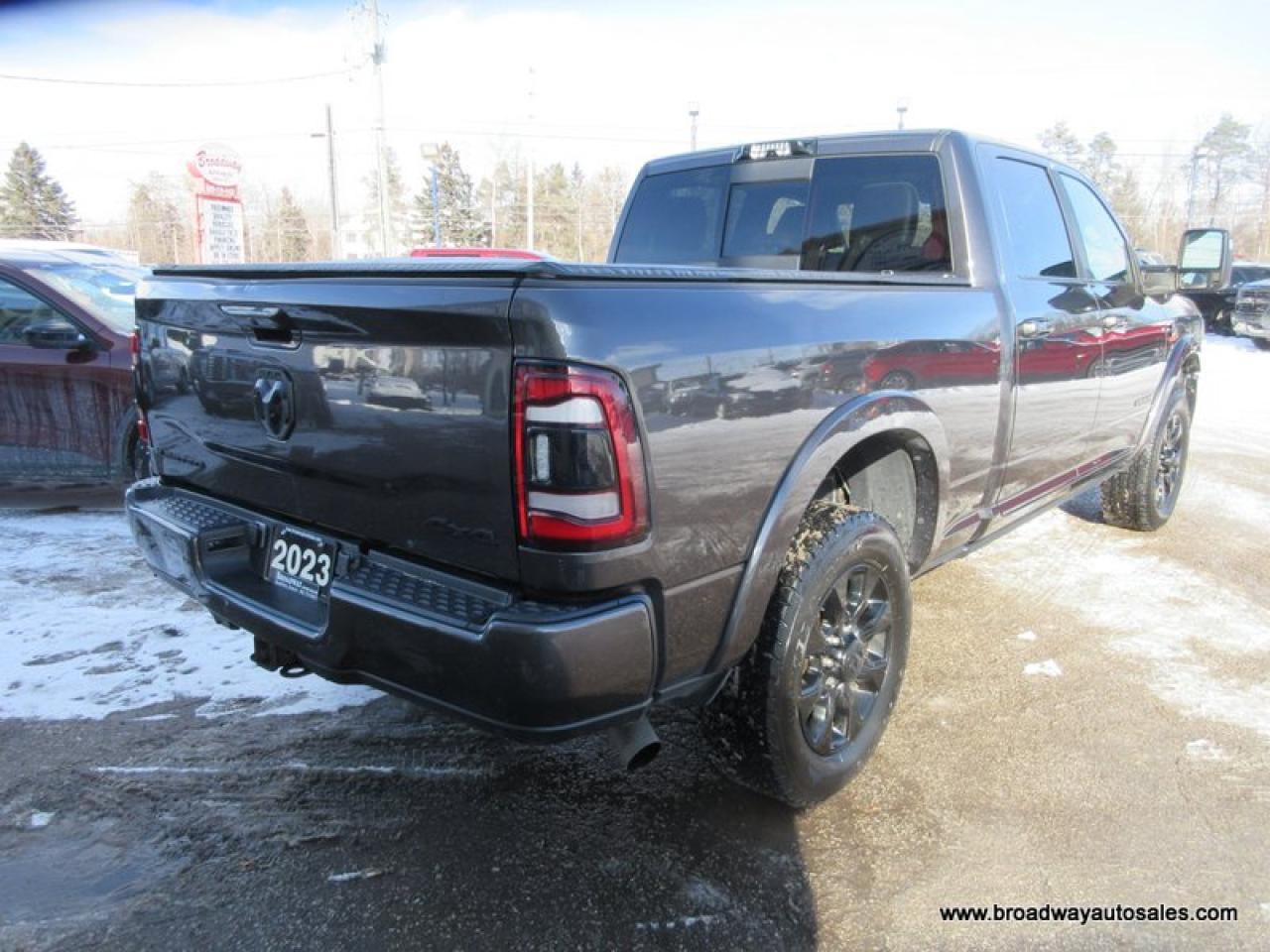 2023 RAM 2500 3/4-TON LIMITED-EDITION 5 PASSENGER 6.7L - CUMMINS.. 4X4..CREW-CAB.. 6.6-BOX.. NAVIGATION.. POWER SUNROOF.. LEATHER.. HEATED SEATS & WHEEL.. Photo