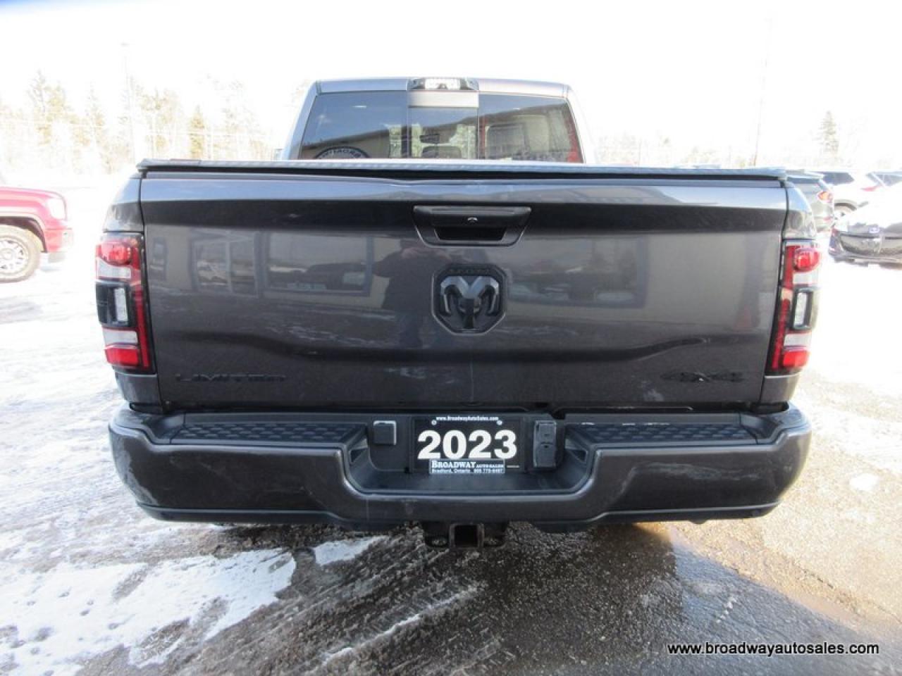 2023 RAM 2500 3/4-TON LIMITED-EDITION 5 PASSENGER 6.7L - CUMMINS.. 4X4..CREW-CAB.. 6.6-BOX.. NAVIGATION.. POWER SUNROOF.. LEATHER.. HEATED SEATS & WHEEL.. Photo