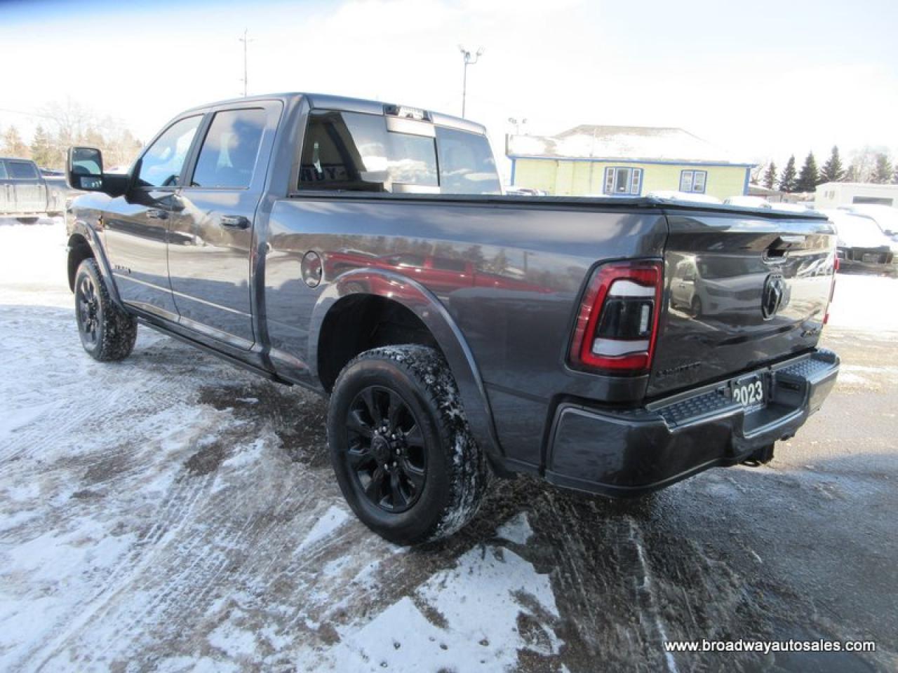 2023 RAM 2500 3/4-TON LIMITED-EDITION 5 PASSENGER 6.7L - CUMMINS.. 4X4..CREW-CAB.. 6.6-BOX.. NAVIGATION.. POWER SUNROOF.. LEATHER.. HEATED SEATS & WHEEL.. Photo