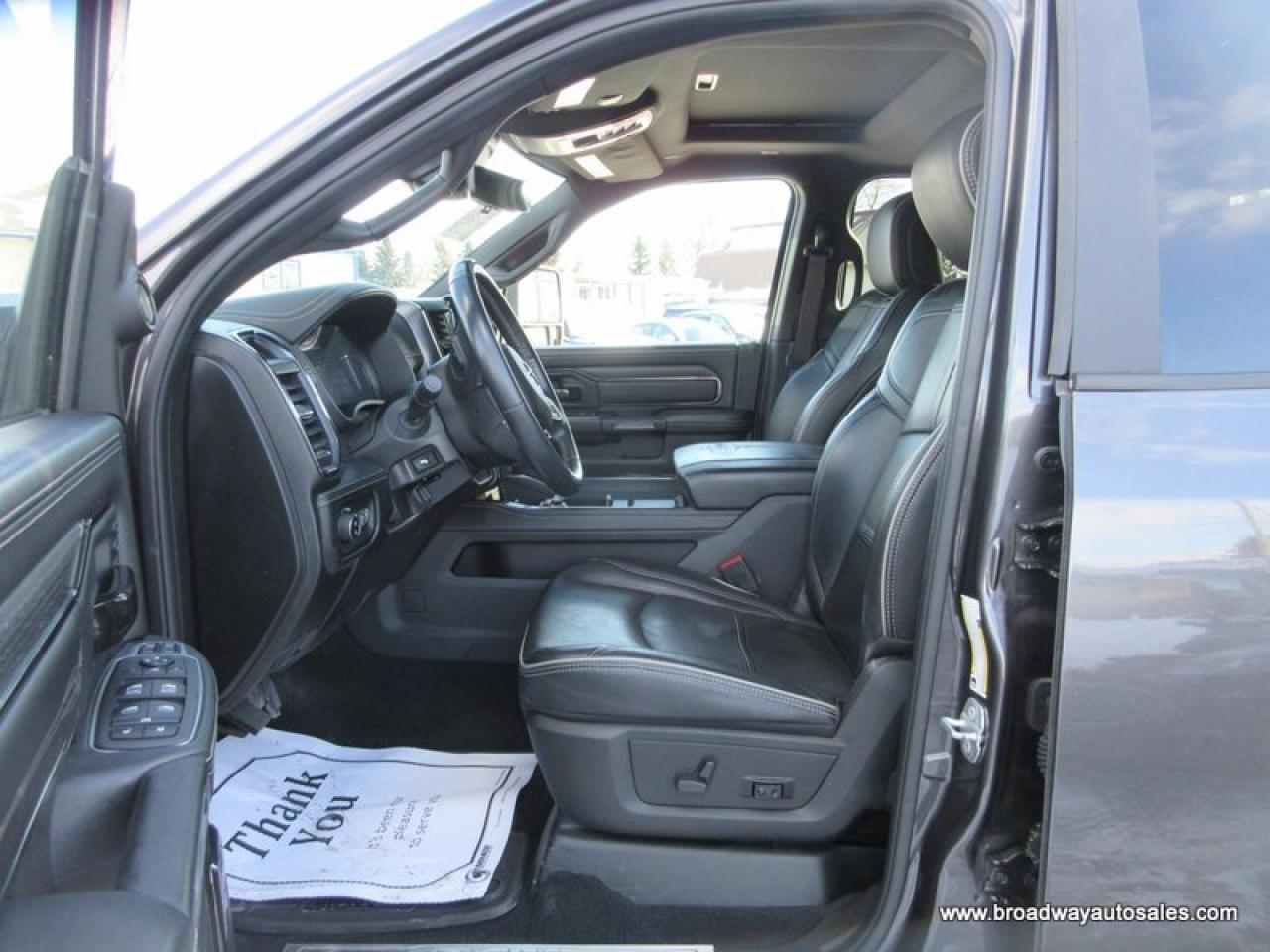 2023 RAM 2500 3/4-TON LIMITED-EDITION 5 PASSENGER 6.7L - CUMMINS.. 4X4..CREW-CAB.. 6.6-BOX.. NAVIGATION.. POWER SUNROOF.. LEATHER.. HEATED SEATS & WHEEL.. Photo