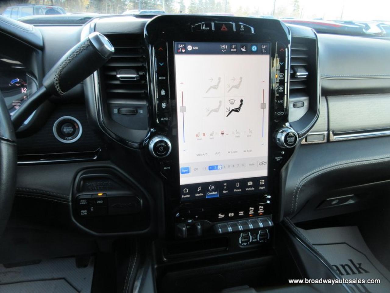 2023 RAM 2500 3/4-TON LIMITED-EDITION 5 PASSENGER 6.7L - CUMMINS.. 4X4..CREW-CAB.. 6.6-BOX.. NAVIGATION.. POWER SUNROOF.. LEATHER.. HEATED SEATS & WHEEL.. Photo