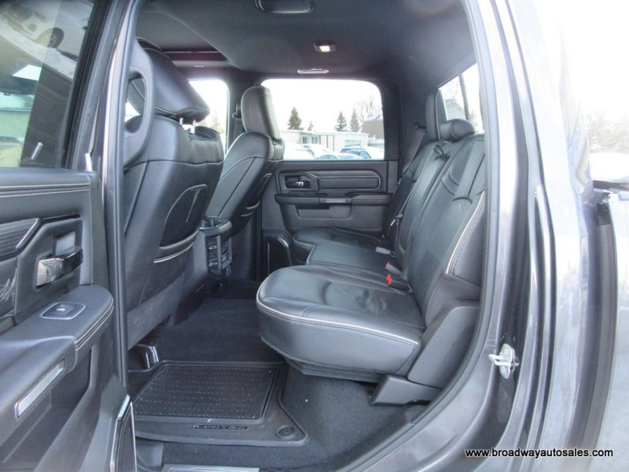 2023 RAM 2500 3/4-TON LIMITED-EDITION 5 PASSENGER 6.7L - CUMMINS.. 4X4..CREW-CAB.. 6.6-BOX.. NAVIGATION.. POWER SUNROOF.. LEATHER.. HEATED SEATS & WHEEL.. Photo