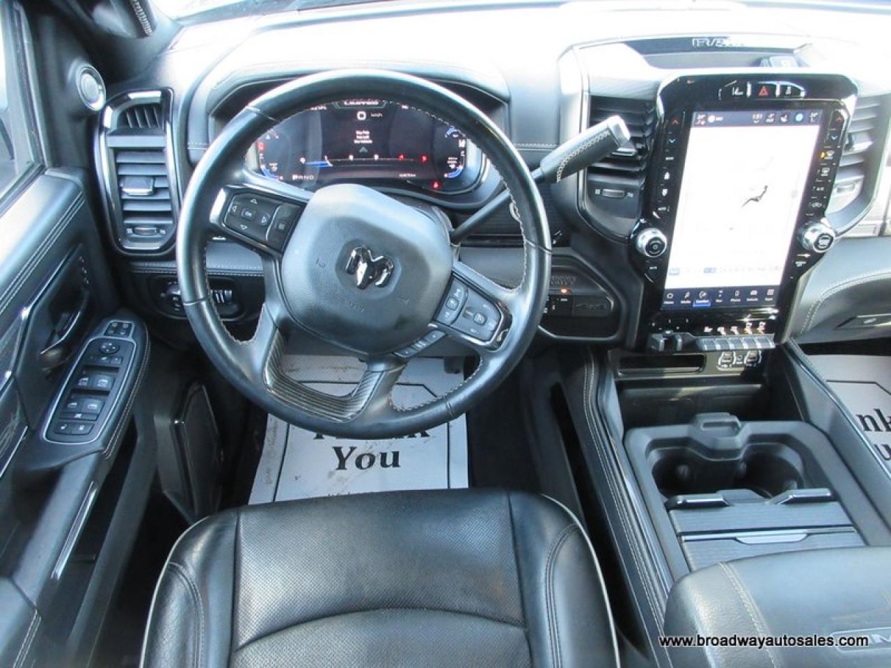 2023 RAM 2500 3/4-TON LIMITED-EDITION 5 PASSENGER 6.7L - CUMMINS.. 4X4..CREW-CAB.. 6.6-BOX.. NAVIGATION.. POWER SUNROOF.. LEATHER.. HEATED SEATS & WHEEL.. Photo