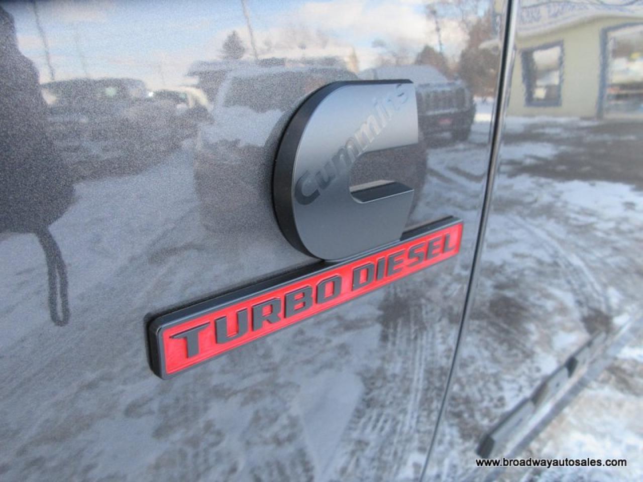 2023 RAM 2500 3/4-TON LIMITED-EDITION 5 PASSENGER 6.7L - CUMMINS.. 4X4..CREW-CAB.. 6.6-BOX.. NAVIGATION.. POWER SUNROOF.. LEATHER.. HEATED SEATS & WHEEL.. Photo