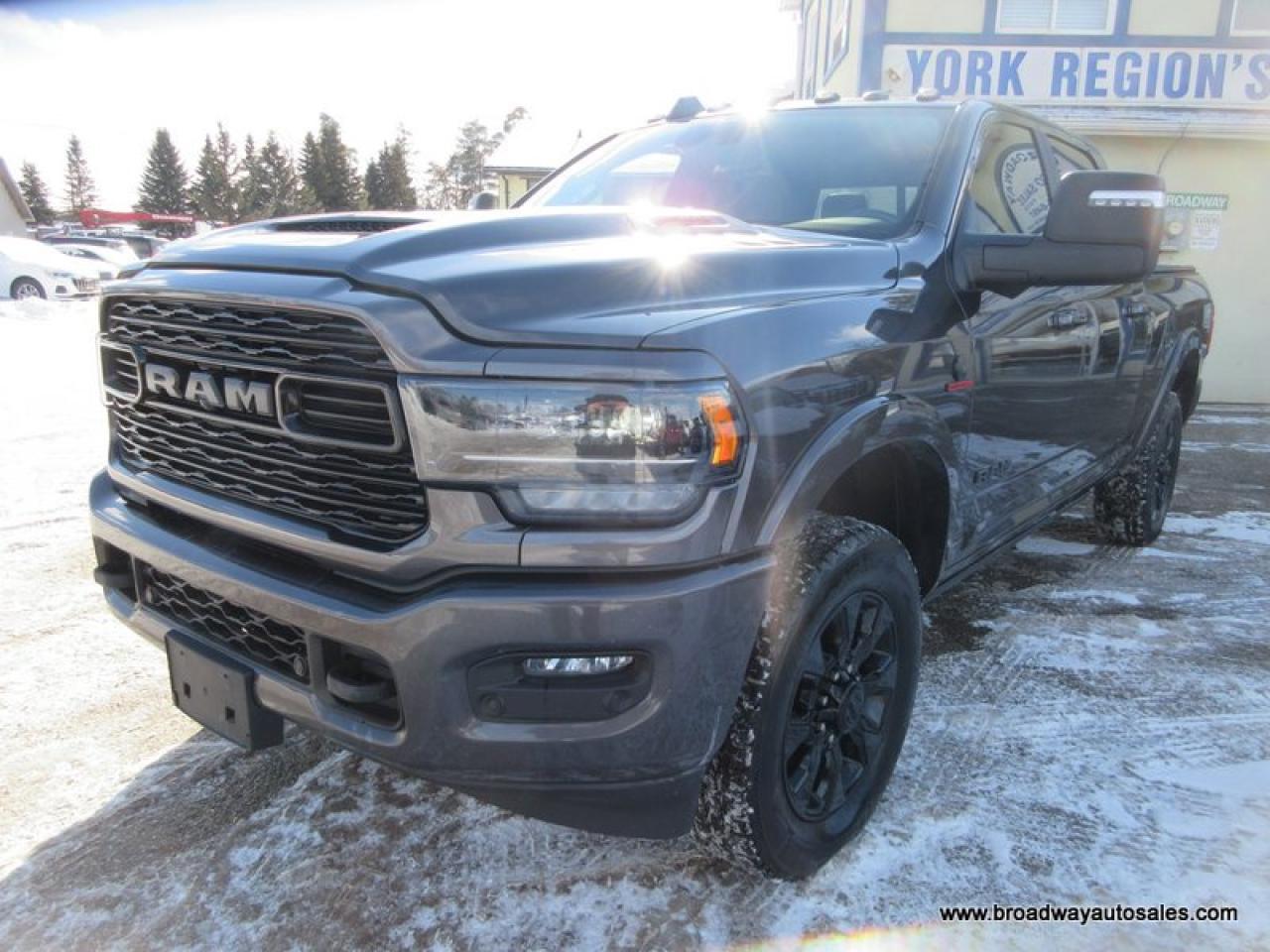 2023 RAM 2500 3/4-TON LIMITED-EDITION 5 PASSENGER 6.7L - CUMMINS.. 4X4..CREW-CAB.. 6.6-BOX.. NAVIGATION.. POWER SUNROOF.. LEATHER.. HEATED SEATS & WHEEL.. Photo