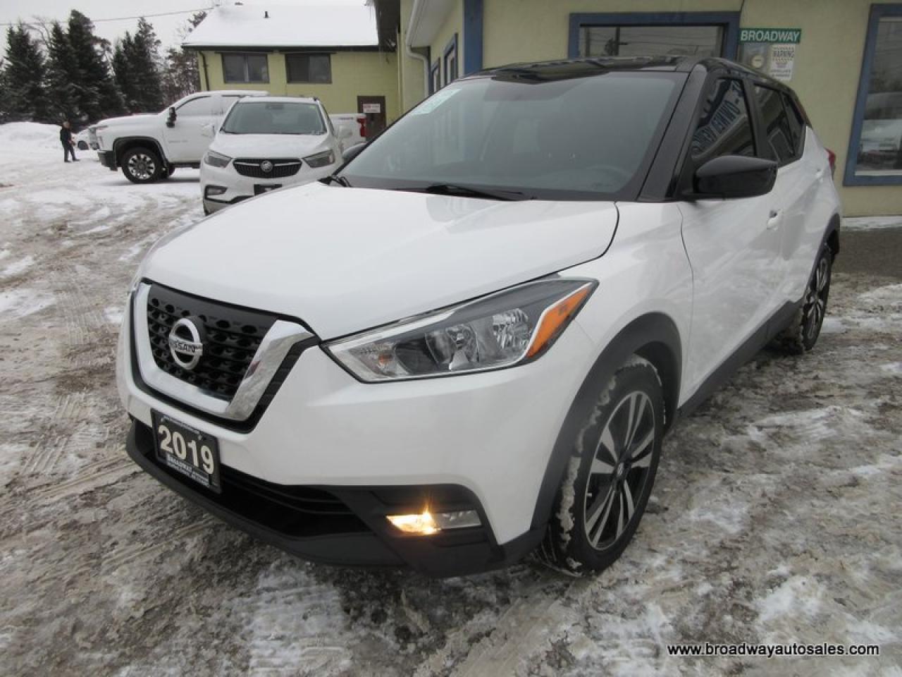 2019 Nissan Kicks POWER EQUIPPED SV-MODEL 5 PASSENGER 1.6L - 4 CYL.. HEATED SEATS.. TOUCH SCREEN DISPLAY.. BACK-UP CAMERA.. BLUETOOTH SYSTEM..