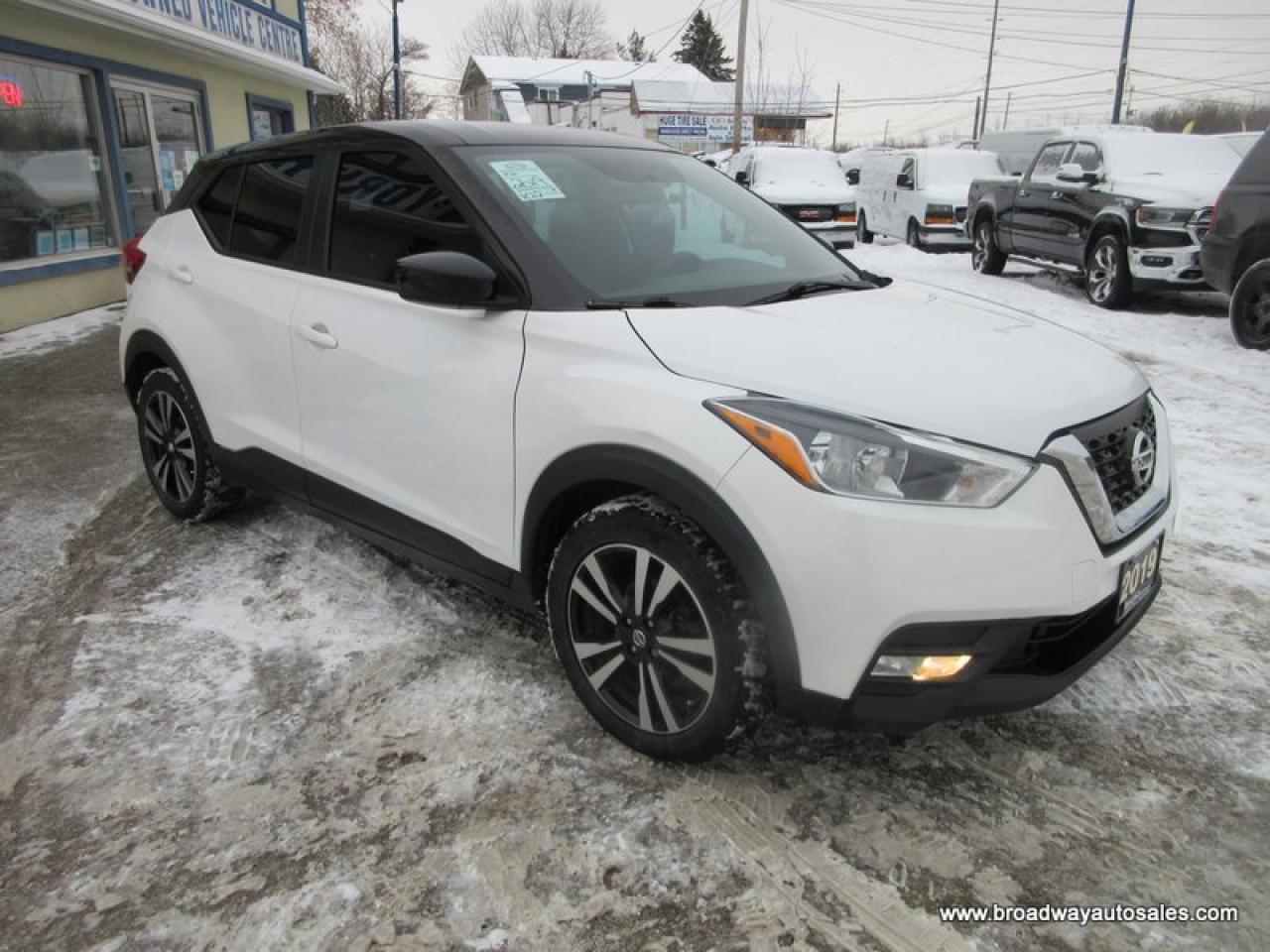 2019 Nissan Kicks POWER EQUIPPED SV-MODEL 5 PASSENGER 1.6L - 4 CYL.. HEATED SEATS.. TOUCH SCREEN DISPLAY.. BACK-UP CAMERA.. BLUETOOTH SYSTEM.. Photo4
