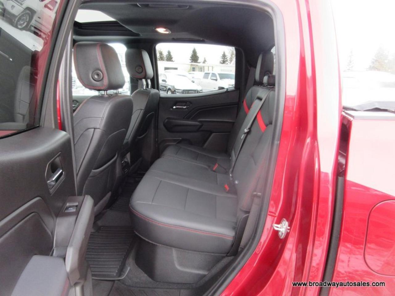 2024 Chevrolet Colorado LOADED Z71-EDITION 5 PASSENGER 2.7L - TURBO.. 4X4.. CREW-CAB.. SHORTY.. LEATHER.. HEATED SEATS & WHEEL.. BACK-UP CAMERA.. POWER SUNROOF.. Photo