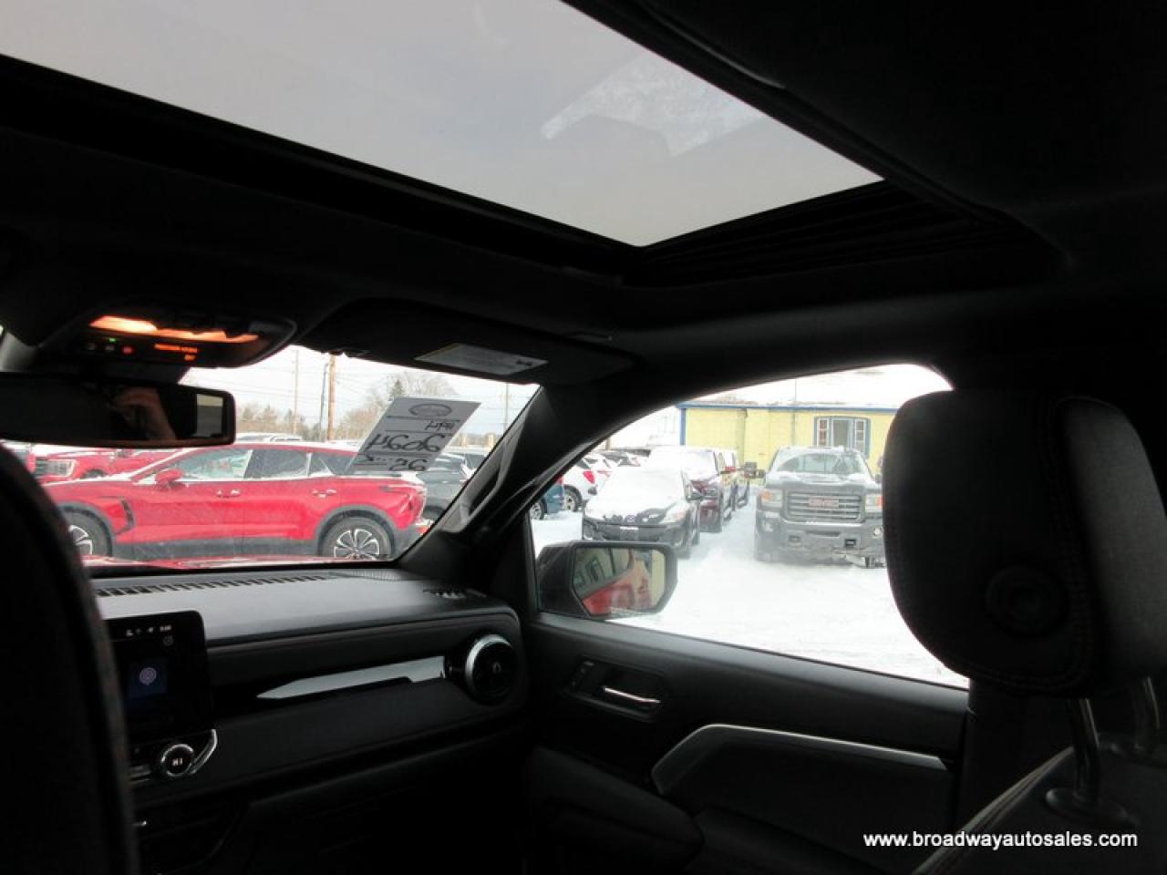 2024 Chevrolet Colorado LOADED Z71-EDITION 5 PASSENGER 2.7L - TURBO.. 4X4.. CREW-CAB.. SHORTY.. LEATHER.. HEATED SEATS & WHEEL.. BACK-UP CAMERA.. POWER SUNROOF.. Photo