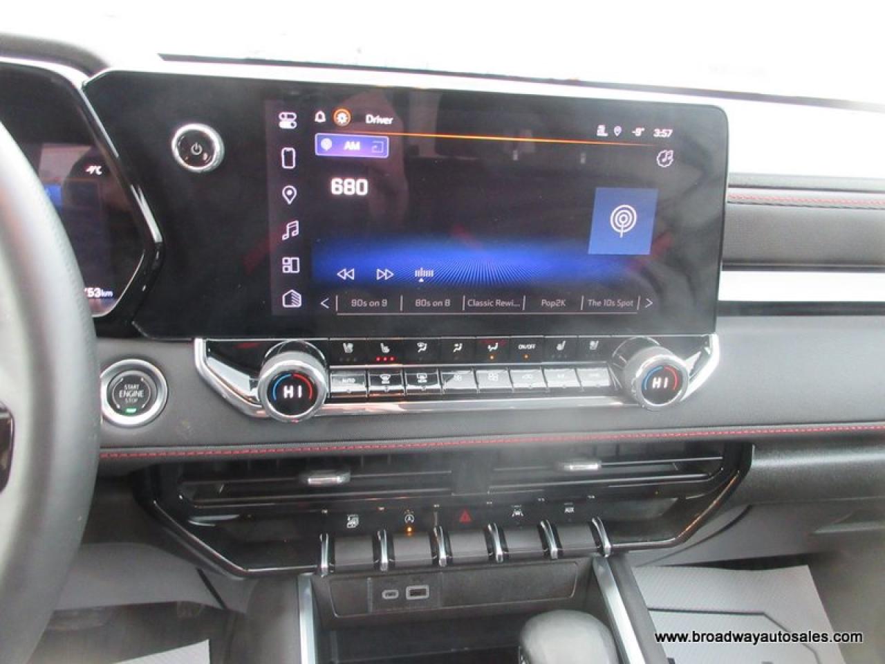 2024 Chevrolet Colorado LOADED Z71-EDITION 5 PASSENGER 2.7L - TURBO.. 4X4.. CREW-CAB.. SHORTY.. LEATHER.. HEATED SEATS & WHEEL.. BACK-UP CAMERA.. POWER SUNROOF.. Photo