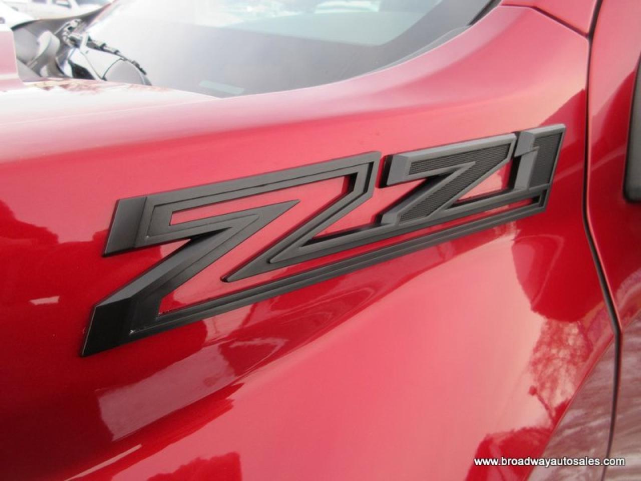 2024 Chevrolet Colorado LOADED Z71-EDITION 5 PASSENGER 2.7L - TURBO.. 4X4.. CREW-CAB.. SHORTY.. LEATHER.. HEATED SEATS & WHEEL.. BACK-UP CAMERA.. POWER SUNROOF.. Photo