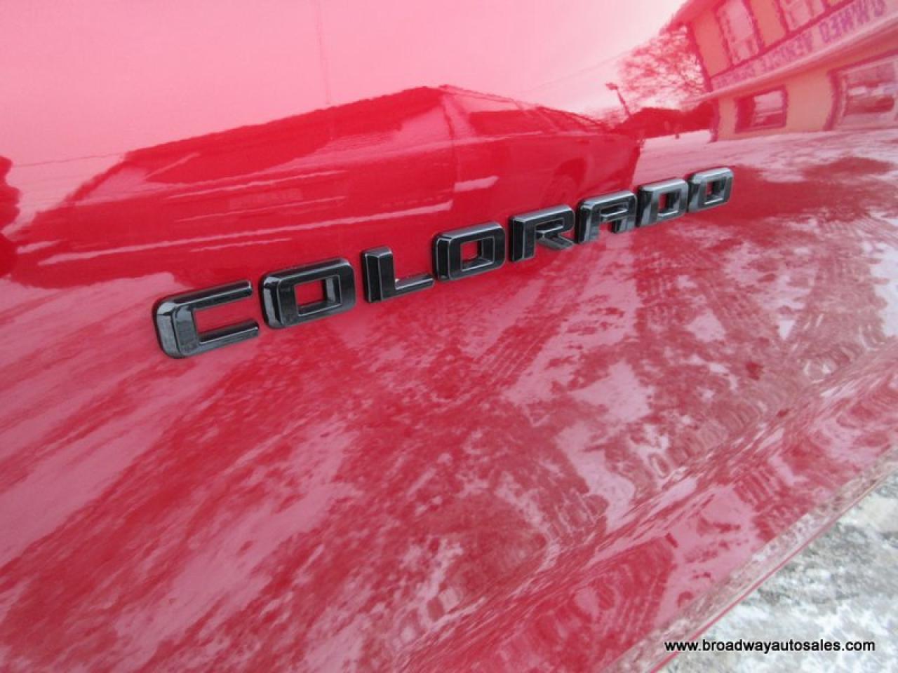 2024 Chevrolet Colorado LOADED Z71-EDITION 5 PASSENGER 2.7L - TURBO.. 4X4.. CREW-CAB.. SHORTY.. LEATHER.. HEATED SEATS & WHEEL.. BACK-UP CAMERA.. POWER SUNROOF.. Photo