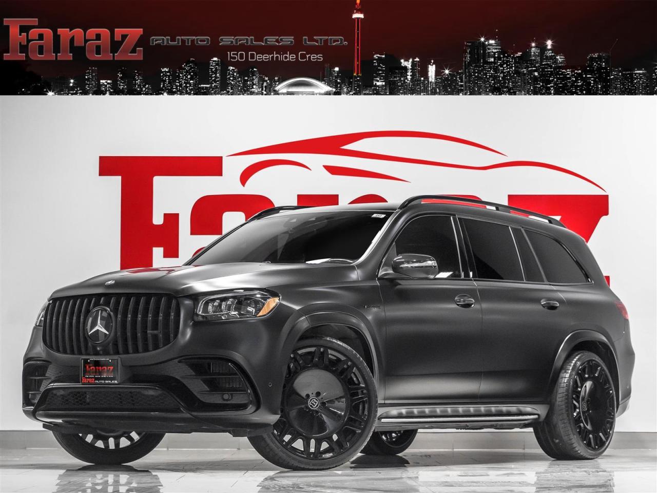 2024 Mercedes-Benz GLS AMG GLS 63|BRABUS WHEELS|PREMIUM REAR SEAT PKG|NIGHT PKG Photo0