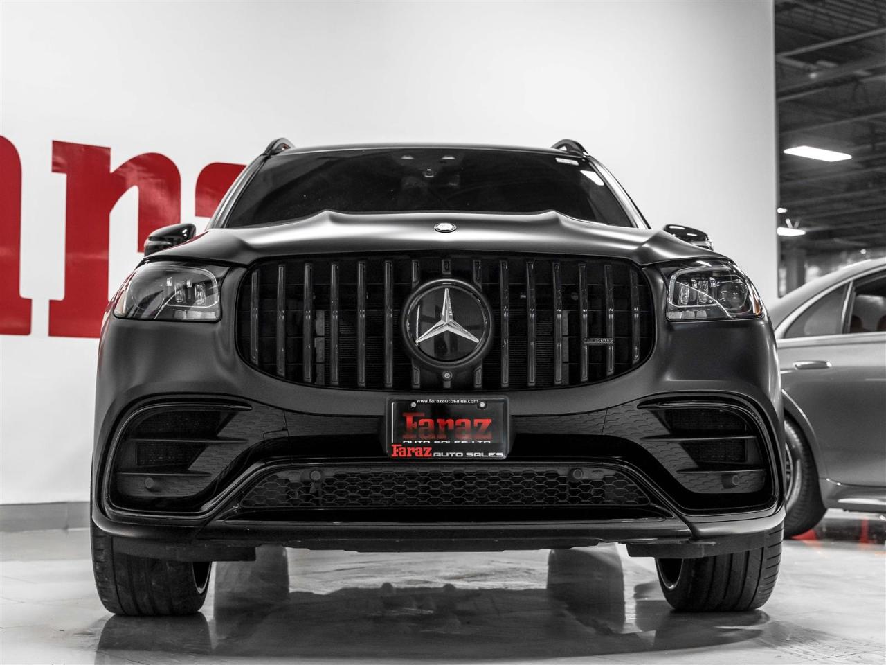 2024 Mercedes-Benz GLS AMG GLS 63|BRABUS WHEELS|PREMIUM REAR SEAT PKG|NIGHT PKG Photo