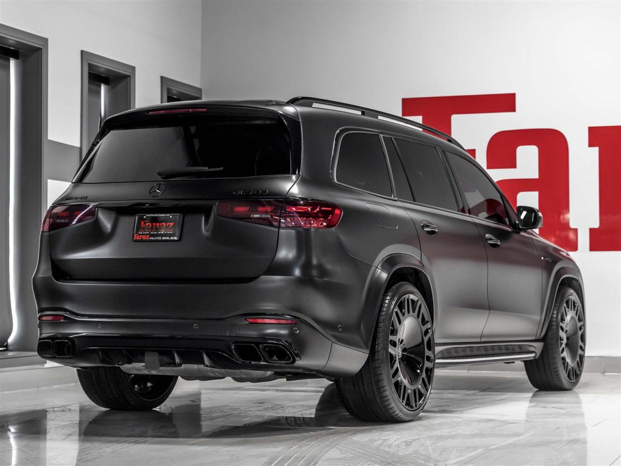 2024 Mercedes-Benz GLS AMG GLS 63|BRABUS WHEELS|PREMIUM REAR SEAT PKG|NIGHT PKG Photo