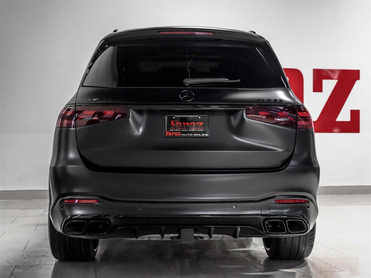 2024 Mercedes-Benz GLS AMG GLS 63|BRABUS WHEELS|PREMIUM REAR SEAT PKG|NIGHT PKG Photo