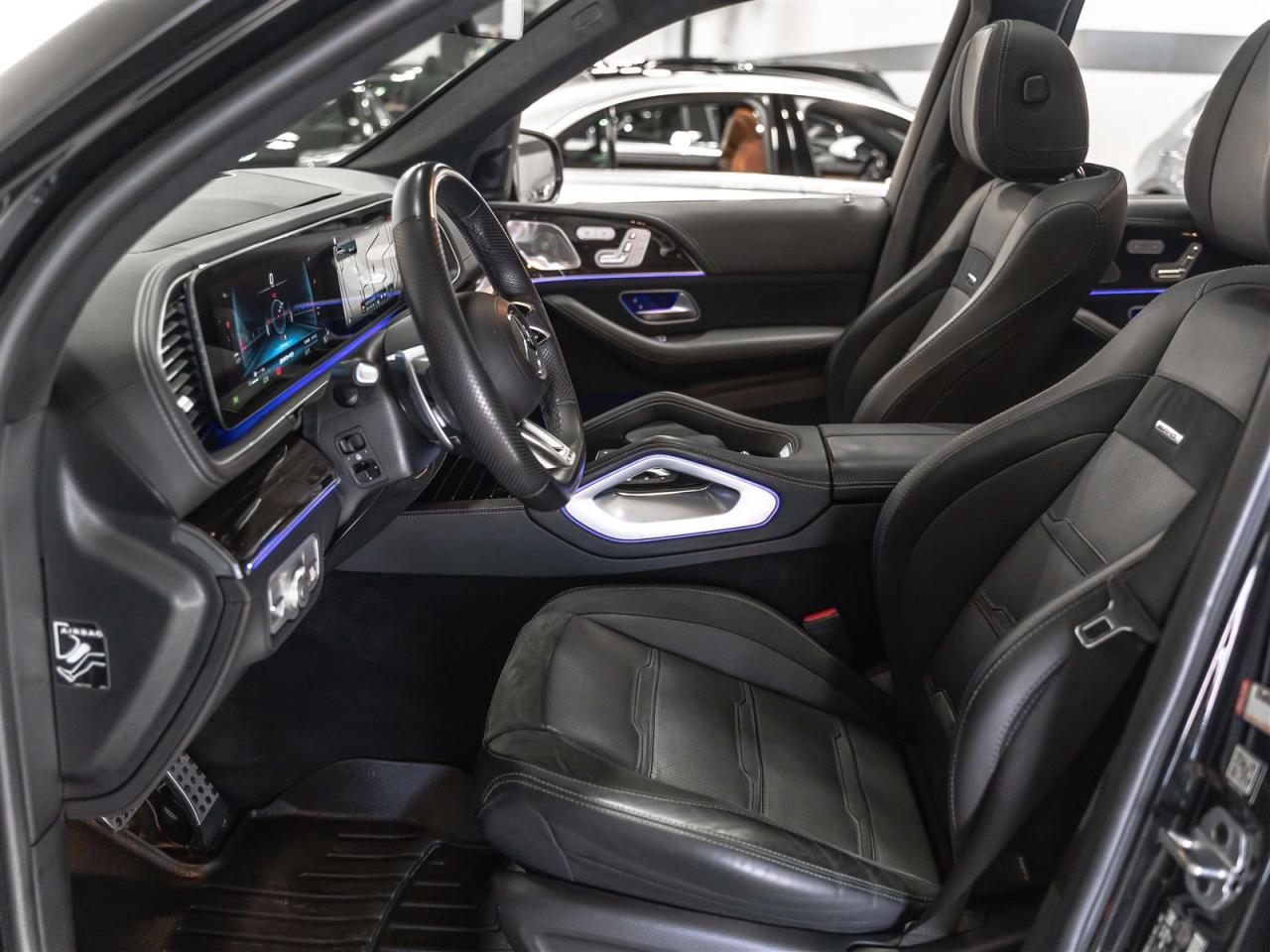 2024 Mercedes-Benz GLS AMG GLS 63|BRABUS WHEELS|PREMIUM REAR SEAT PKG|NIGHT PKG Photo