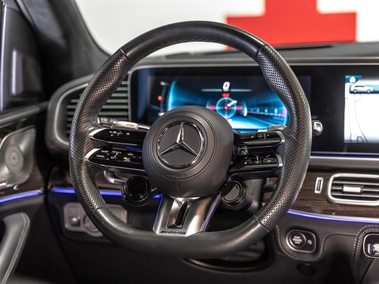 2024 Mercedes-Benz GLS AMG GLS 63|BRABUS WHEELS|PREMIUM REAR SEAT PKG|NIGHT PKG Photo