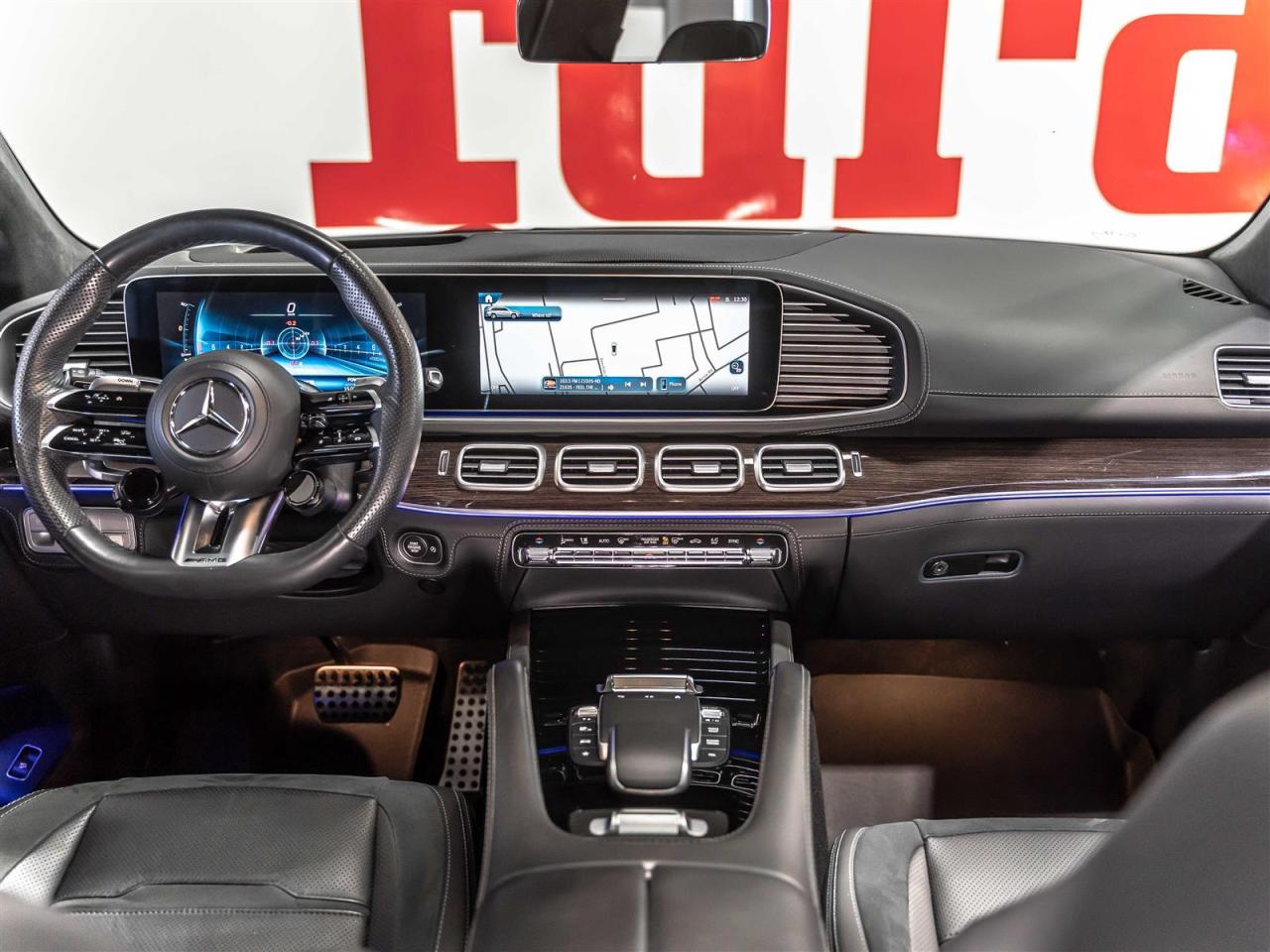 2024 Mercedes-Benz GLS AMG GLS 63|BRABUS WHEELS|PREMIUM REAR SEAT PKG|NIGHT PKG Photo