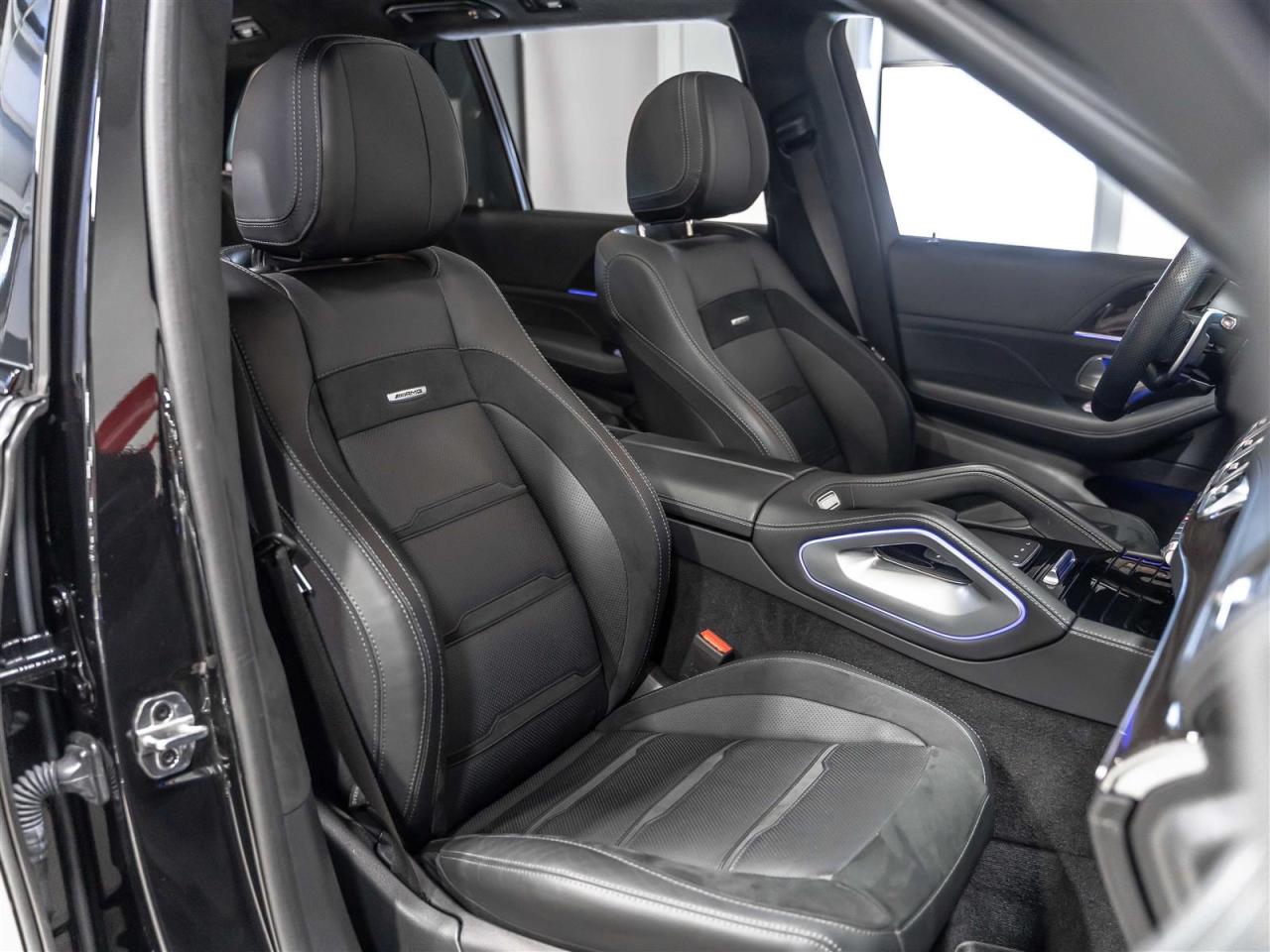 2024 Mercedes-Benz GLS AMG GLS 63|BRABUS WHEELS|PREMIUM REAR SEAT PKG|NIGHT PKG Photo