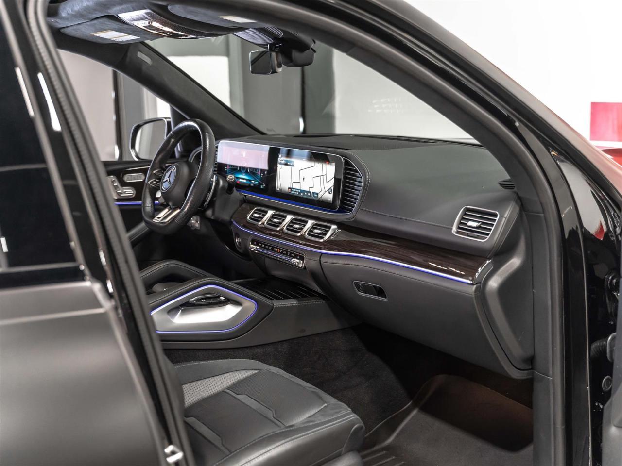 2024 Mercedes-Benz GLS AMG GLS 63|BRABUS WHEELS|PREMIUM REAR SEAT PKG|NIGHT PKG Photo