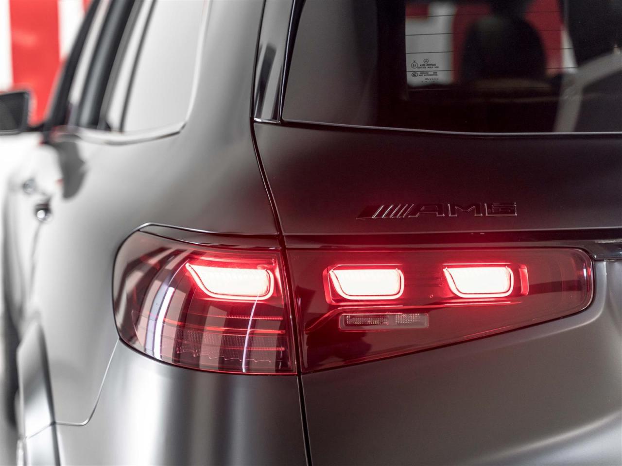 2024 Mercedes-Benz GLS AMG GLS 63|BRABUS WHEELS|PREMIUM REAR SEAT PKG|NIGHT PKG Photo