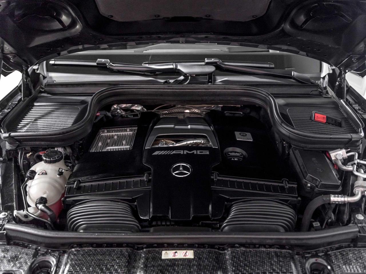 2024 Mercedes-Benz GLS AMG GLS 63|BRABUS WHEELS|PREMIUM REAR SEAT PKG|NIGHT PKG Photo