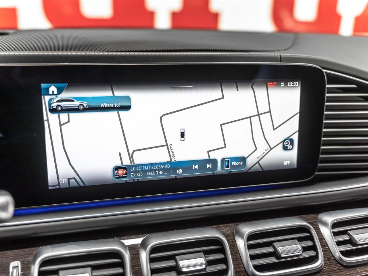 2024 Mercedes-Benz GLS AMG GLS 63|BRABUS WHEELS|PREMIUM REAR SEAT PKG|NIGHT PKG Photo