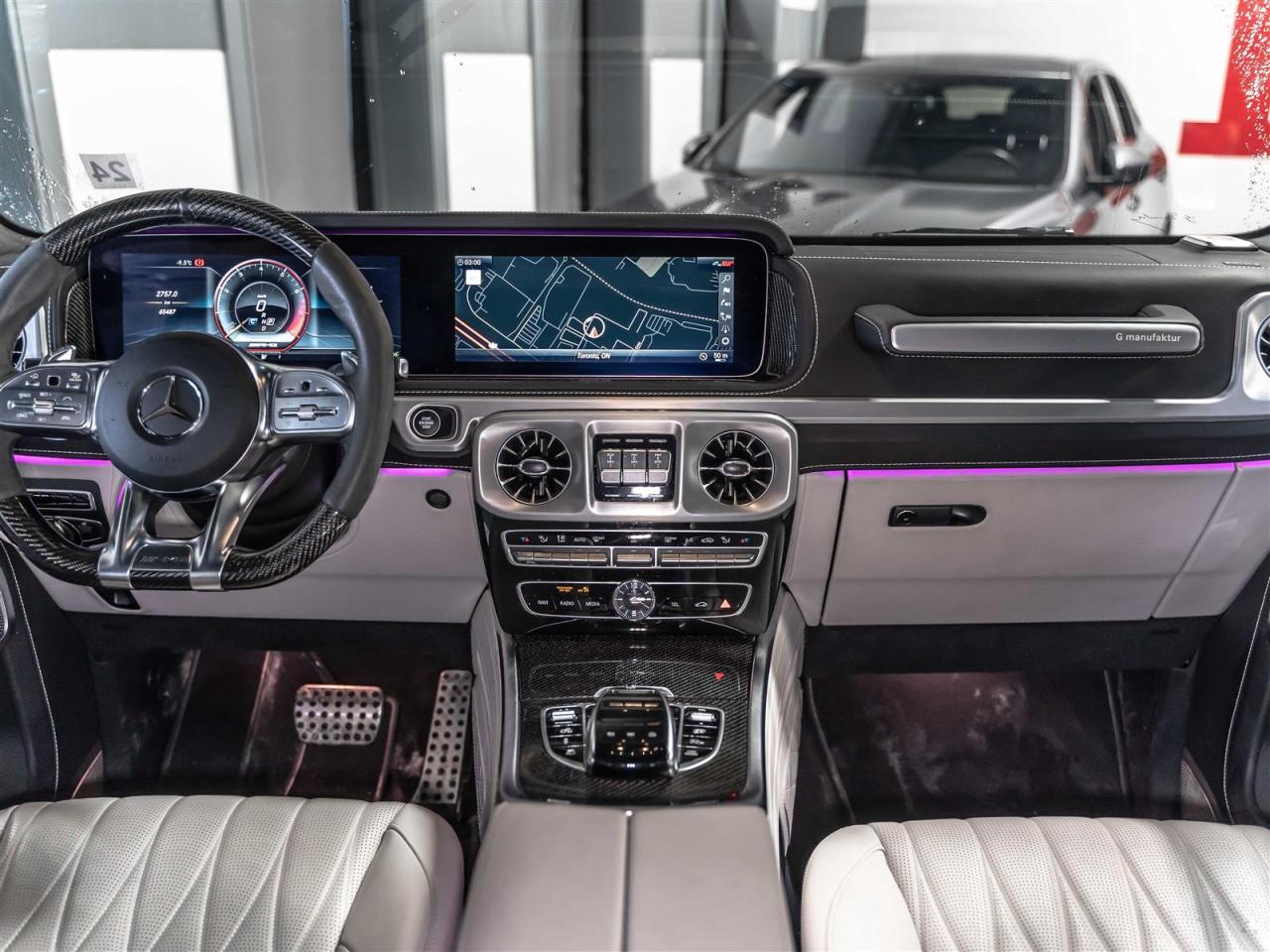 2023 Mercedes-Benz G63 AMG AMG G 63|NIGHT MAGNO PKG|CARBON|MANUFAKTUR Photo