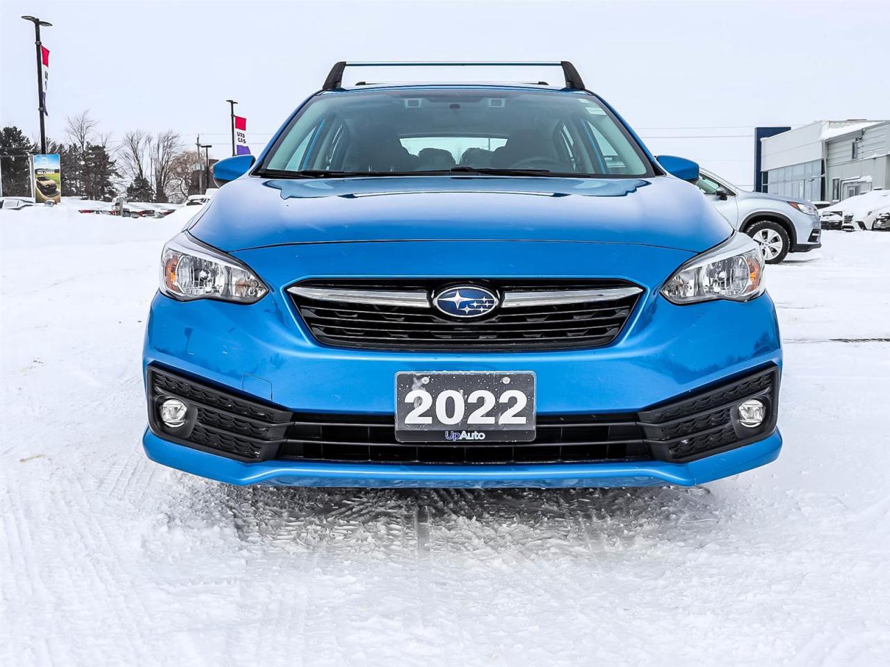 2022 Subaru Impreza Touring Photo