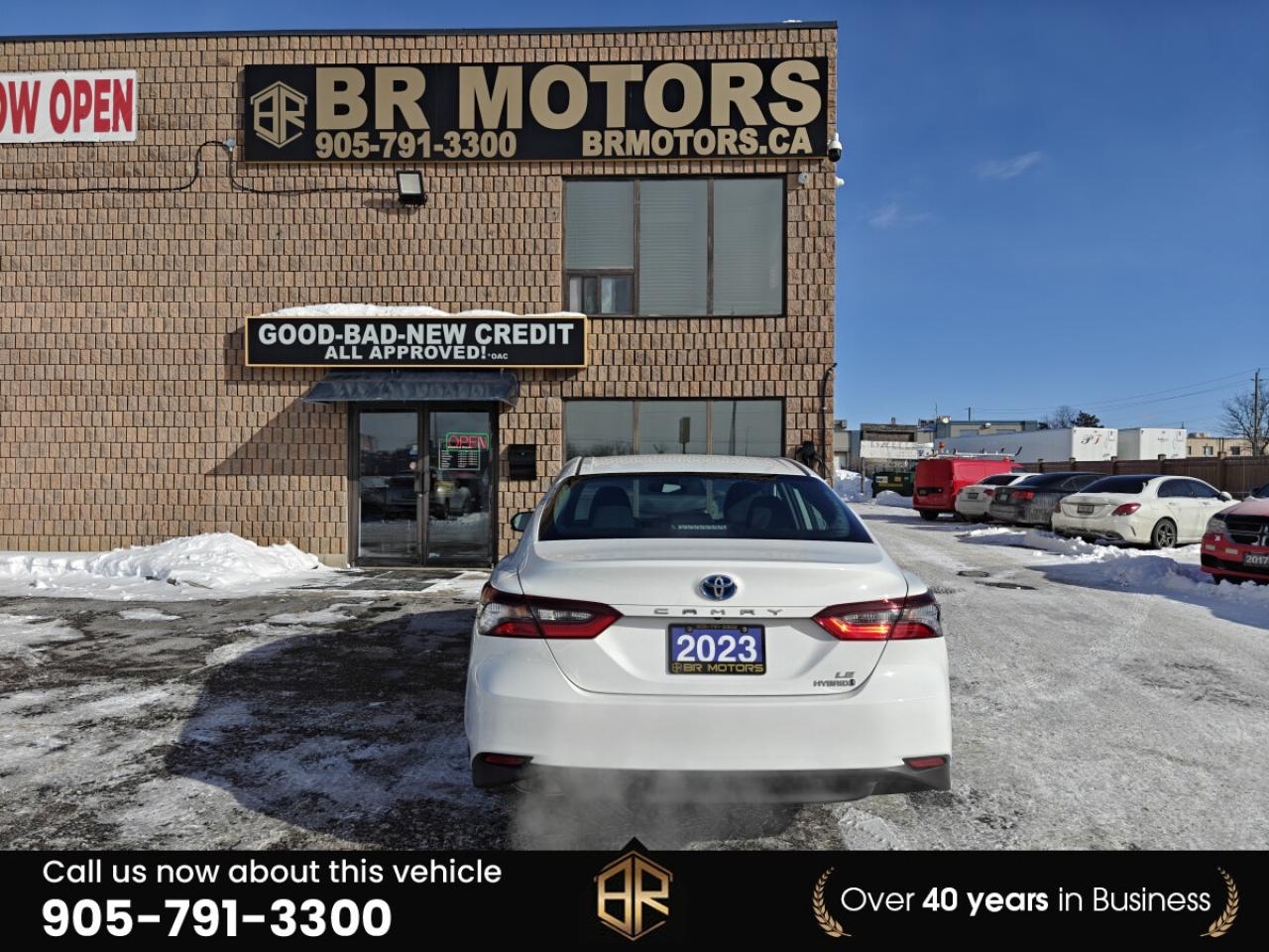 2023 Toyota Camry Hybrid LE | No Reported Accidents Photo