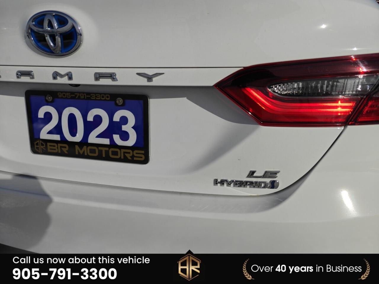 2023 Toyota Camry Hybrid LE | No Reported Accidents Photo
