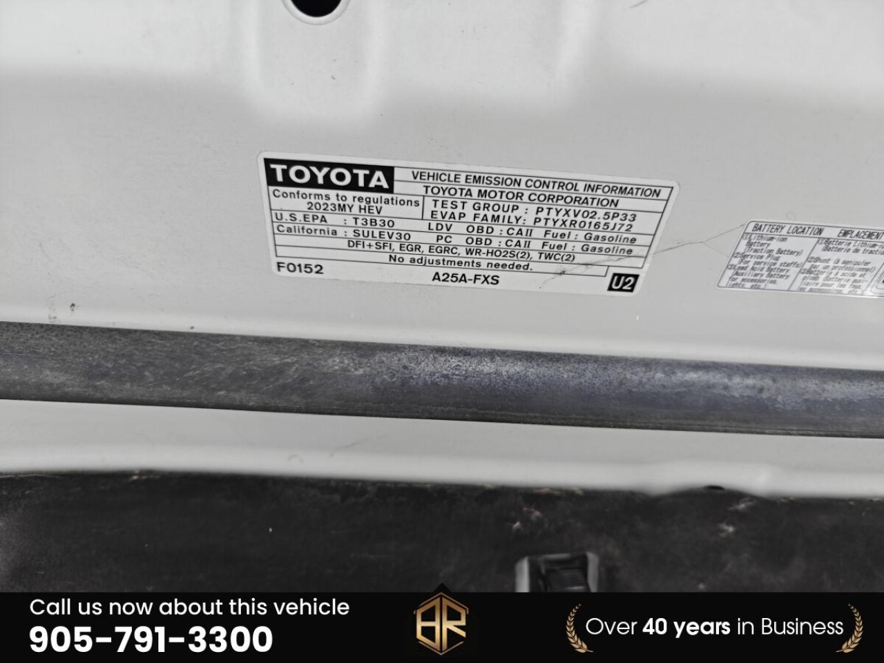 2023 Toyota Camry Hybrid LE | No Reported Accidents Photo