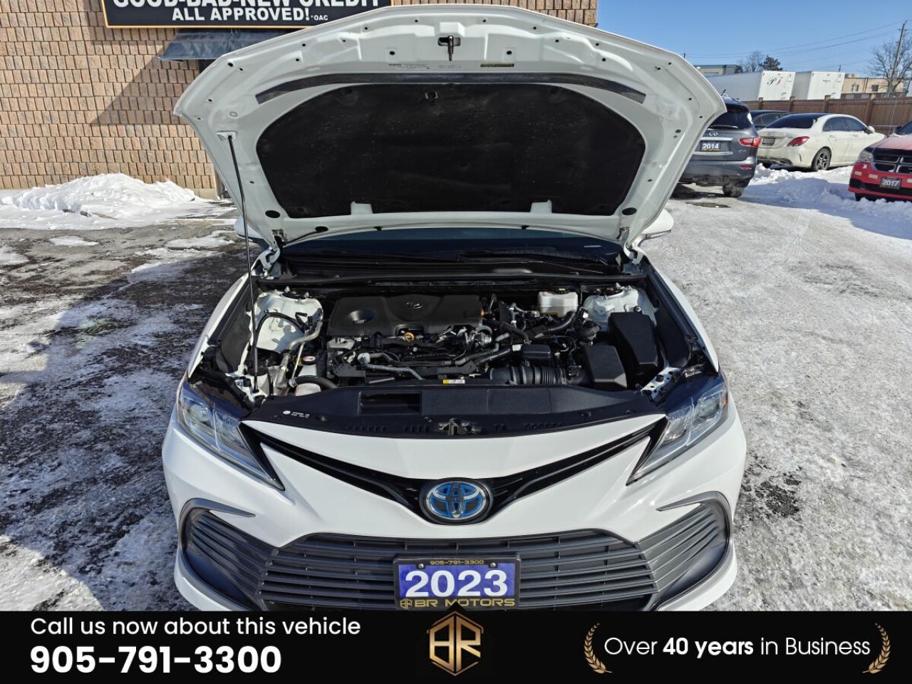 2023 Toyota Camry Hybrid LE | No Reported Accidents Photo