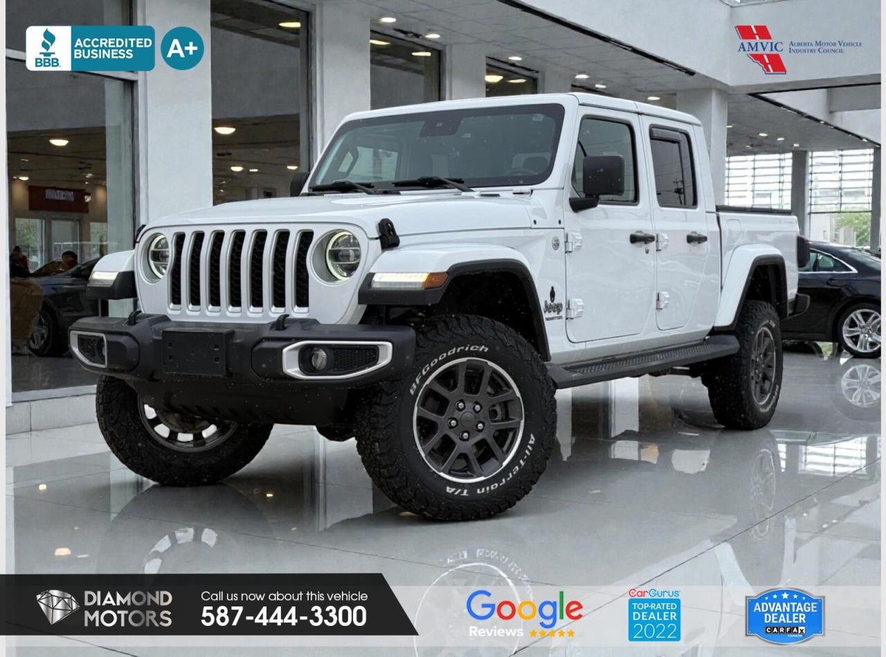 Used 2020 Jeep Gladiator OVERLAND 4WD for sale in Edmonton, AB