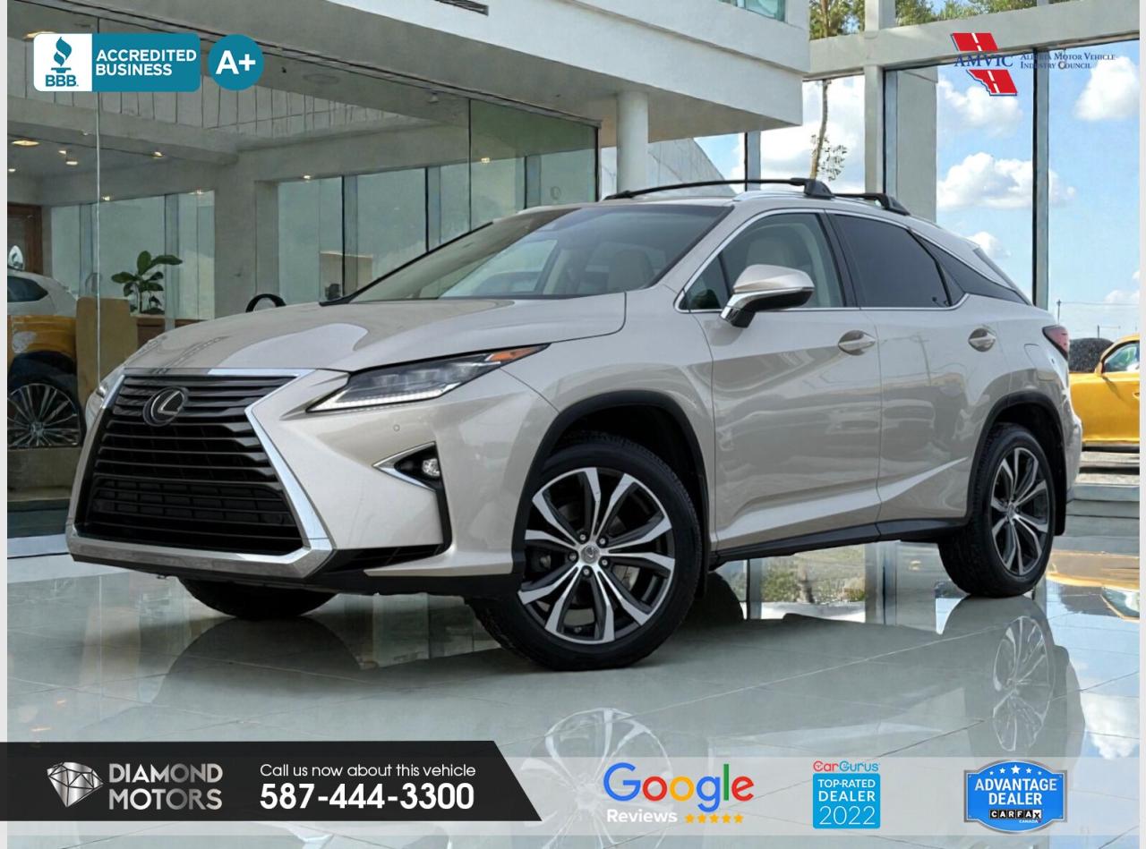 Used 2017 Lexus RX 350 AWD 4dr for sale in Edmonton, AB