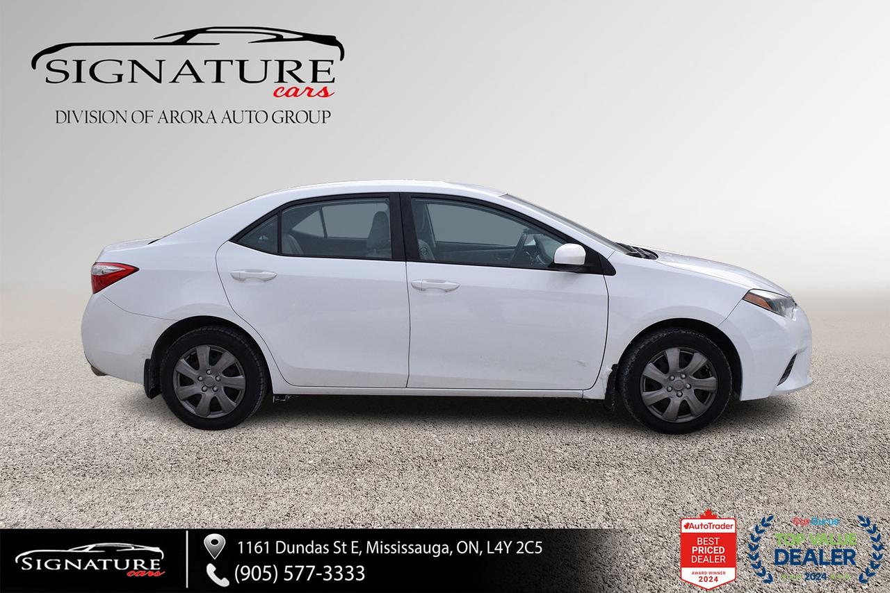 2016 Toyota Corolla LE Heated Seats backup camera Photo