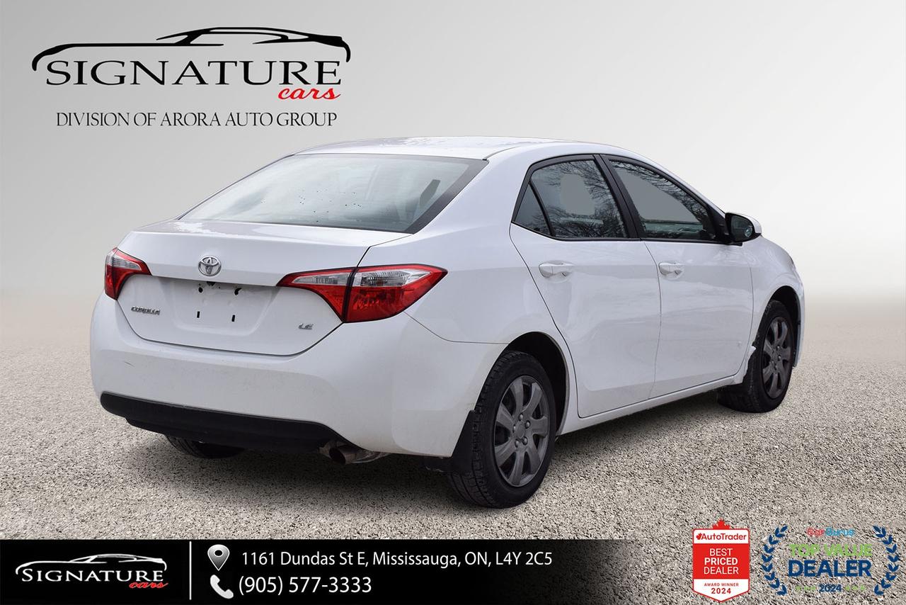 2016 Toyota Corolla LE Heated Seats backup camera Photo3