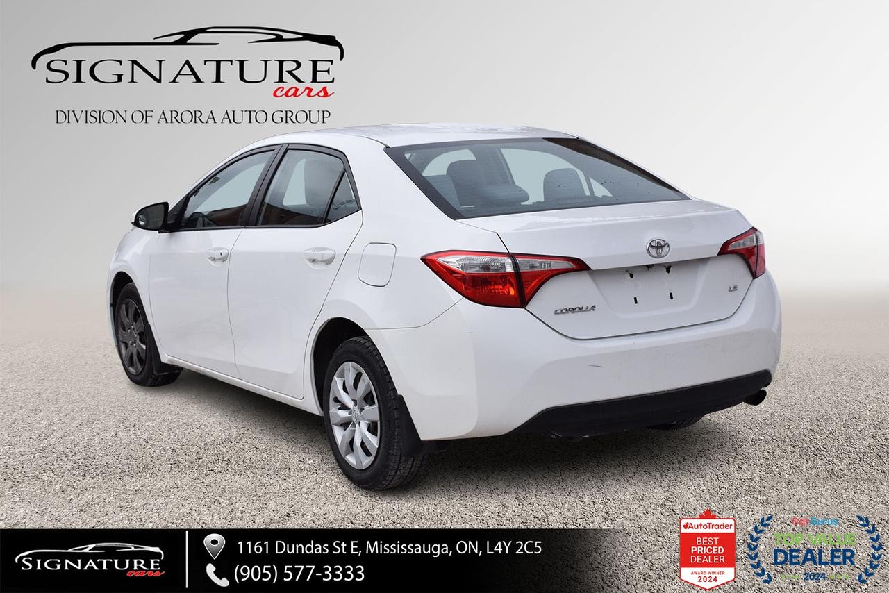 2016 Toyota Corolla LE Heated Seats backup camera Photo