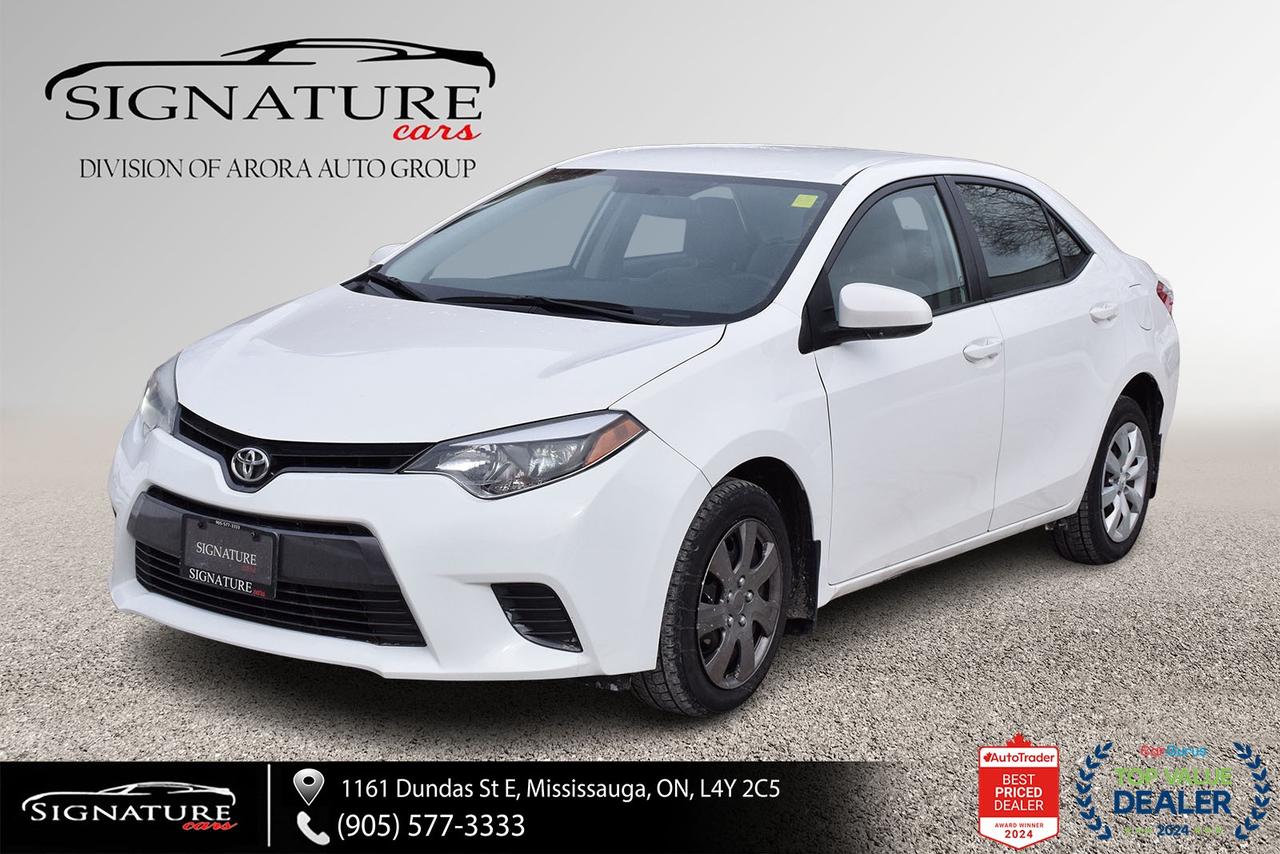 2016 Toyota Corolla LE Heated Seats backup camera Photo