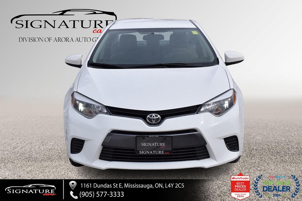 2016 Toyota Corolla LE Heated Seats backup camera Photo