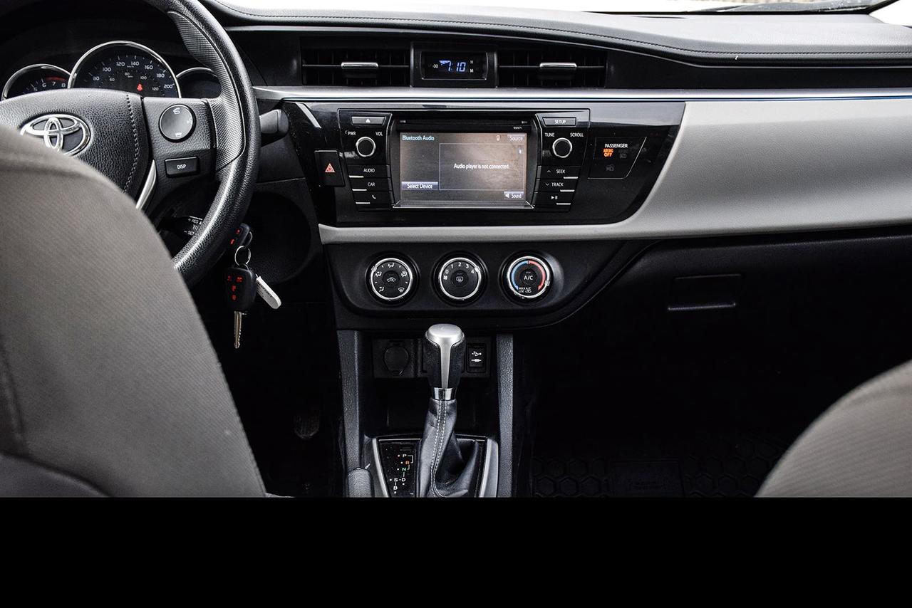 2016 Toyota Corolla LE Heated Seats backup camera Photo