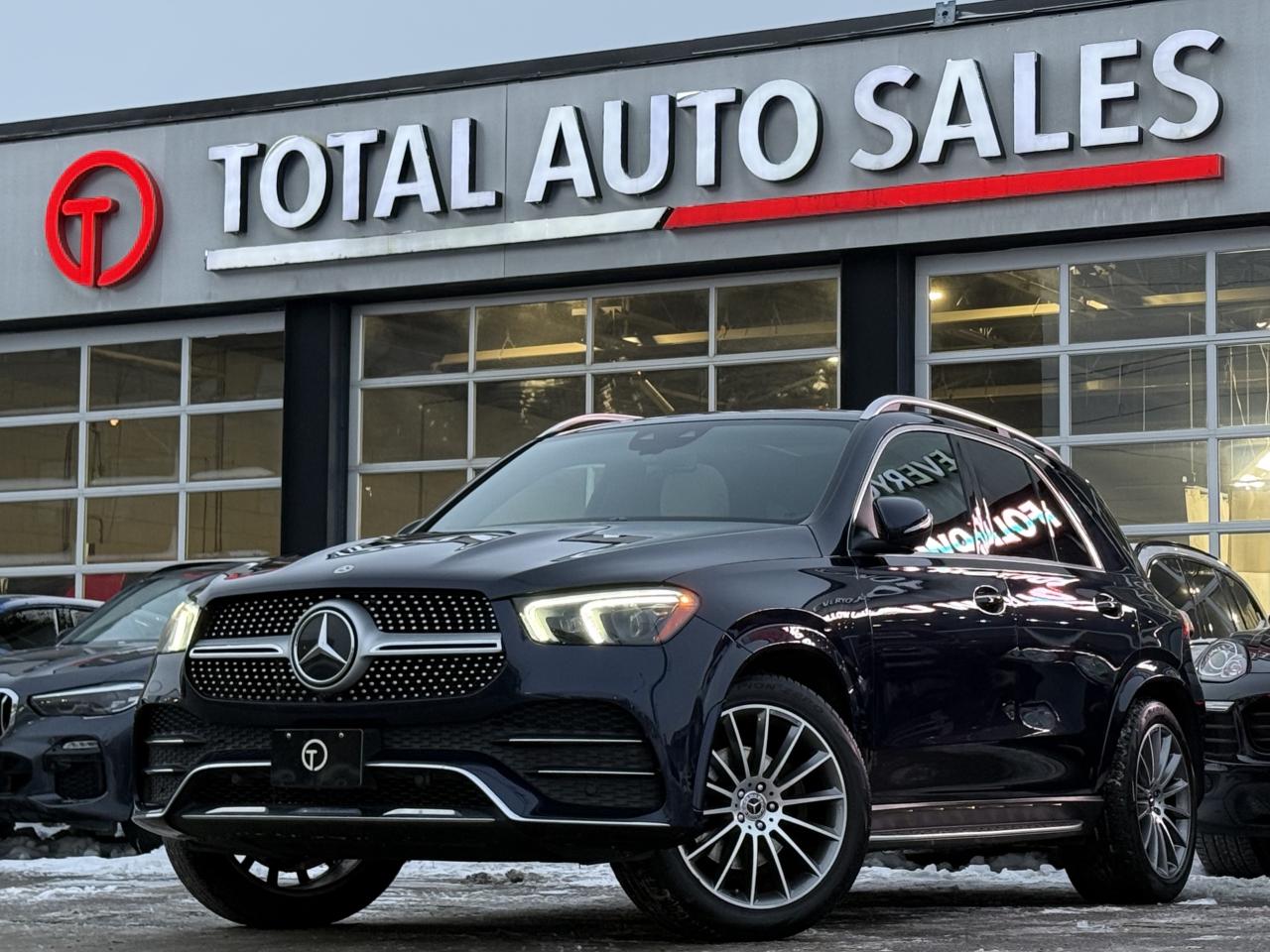 Used 2022 Mercedes-Benz GLE-Class 350 //AMG PKG | BURMESTER | HUD | 360 CAMERA for sale in North York, ON