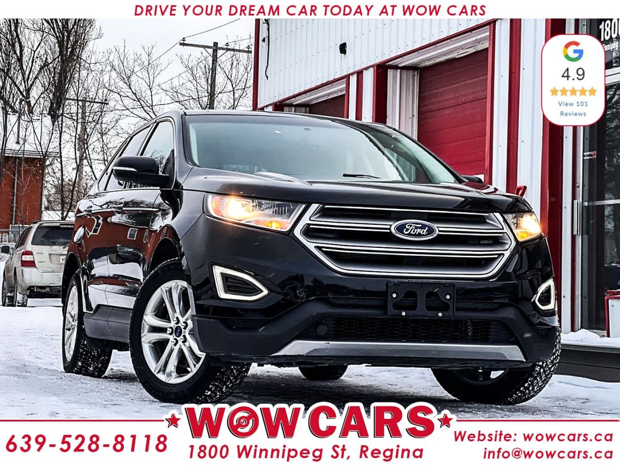Used 2016 Ford Edge SEL AWD for sale in Regina, SK