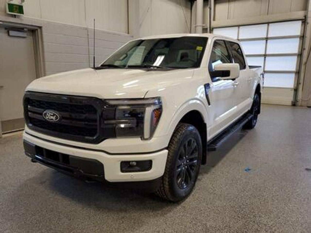 The all-new 2026 Ford F-150 Lariat 502A looks absolutely stunning in Star White Metallic. This pickup comes with the 3.5L EcoBoost engine. This remarkable engine not only produces 400 horsepower and 500 ft-lbs of torque, but by leveraging this advanced technology and a 10-speed automatic transmission, this truck is rated to get 12.3L/100km (23 miles per gallon) combined highway/city fuel economy. 

Key Features:
Ford Co-Pilot360 Assist 2.0
Adaptive Cruise Control
360-Degreee Camera
Lane Centering Assist
Evasive Steering Assist
Front Parking Sensors
14 Speaker B&O Sound System
Connected Navigation
Remote Start System
Universal Garage Door Opener
Heated Steering Wheel
Memory Driver Seat
Heated And Ventilated Front Seats
Heated Rear Seats
Lariat Black Appearance Package
Engine Block Heater
Twin Panel Moonroof

Moose Jaw Ford, conveniently located at 1010 North Service Road in Moose Jaw, is your trusted destination for all your automotive needs. With an impressive 4.8-star Google rating from nearly 1,500 reviews, we are proud to deliver an exceptional vehicle-buying experience tailored just for you. Our Moose Jaw Motives set us apart, offering unbeatable value like half-priced oil changes for life on pre-owned vehicles, one year of key and remote protection, and one year of tire and rim protection. Enjoy peace of mind with every purchase. At Moose Jaw Ford, were committed to driving positive change in our community by combining exceptional service, high-quality vehicles, and a guest-first approach. Visit us today!