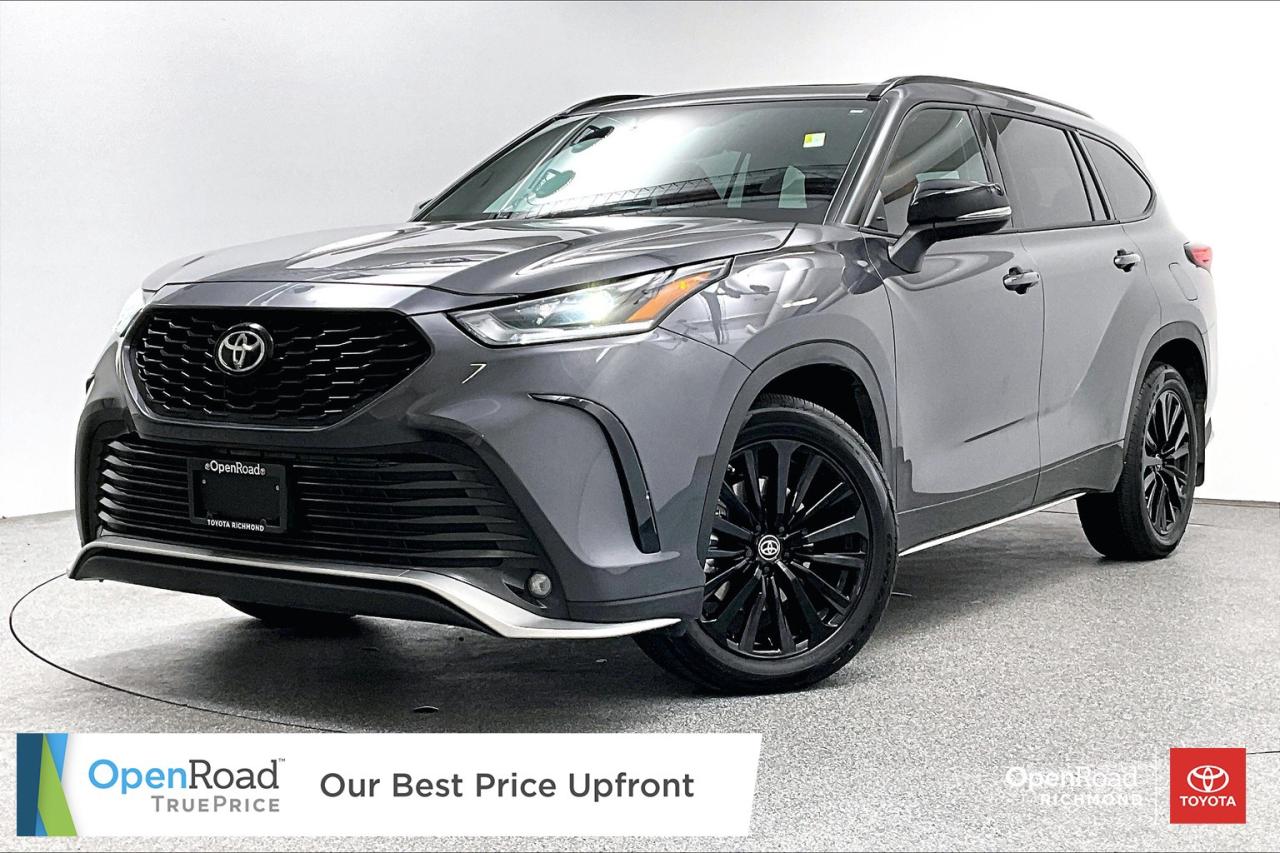 Used 2023 Toyota Highlander XSE AWD for sale in Richmond, BC